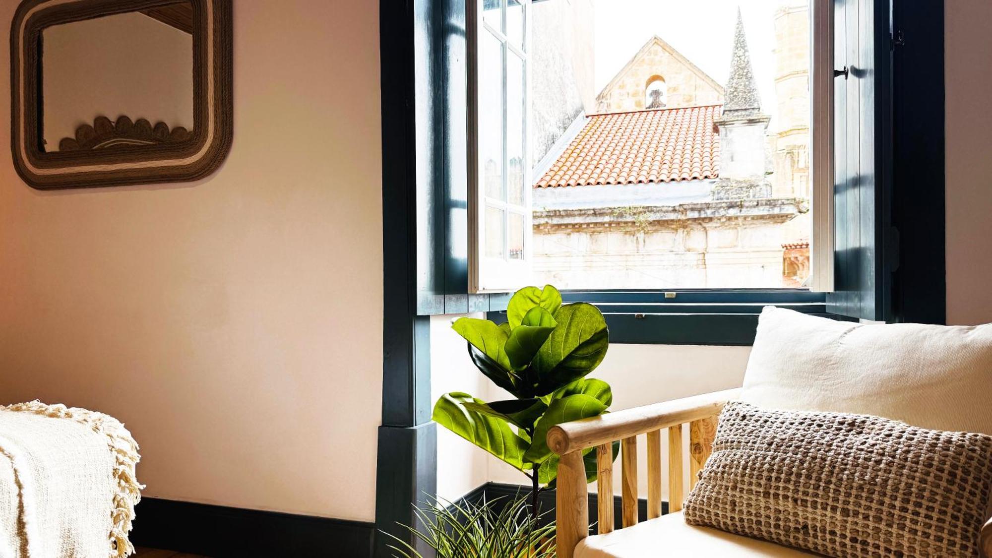 Se Velha Suites 科英布拉 外观 照片